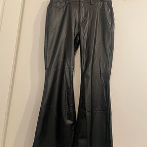 American Eagle Outfitters Black Stretch Pants